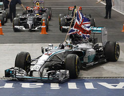 El nuevo Lewis Hamilton: bicampeón, hipster y maduro