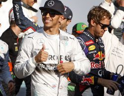 Lewis Hamilton quiere mantener el número 44 para la temporada 2015