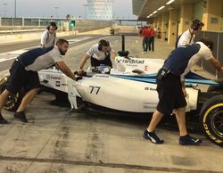 Valtteri Bottas marca el ritmo y lidera la primera jornada de test en Abu Dabi