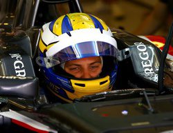 Marcus Ericsson: "Me siento feliz con mis primeras vueltas a los mandos del C33"