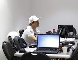 Nico Rosberg: "Hemos estado probando puestas a punto para los nuevos neumáticos"
