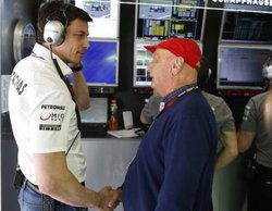 Niki Lauda, sobre la renovación de Hamilton: "No veo ningún problema para llegar a un acuerdo"