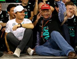 Nico Rosberg no está enfadado con Mercedes: "Ganamos y perdemos juntos"