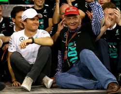 Nico Rosberg no está enfadado con Mercedes: "Ganamos y perdemos juntos"