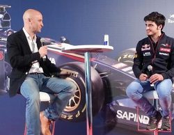 Presentación de Carlos Sainz como piloto de Toro Rosso en Madrid