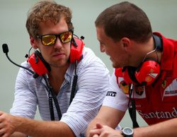 Sebastian Vettel debuta con Ferrari al volante de un F2012 en Fiorano