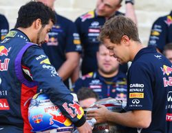 Sebastian Vettel: "Daniel Ricciardo y yo hemos trabajado con respeto"