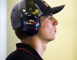 Max Verstappen: "Siempre he querido estar en F1 y creo que es bueno empezar en este equipo"