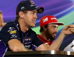 Bernie Ecclestone afirma que Alonso y Vettel le han decepcionado en 2014