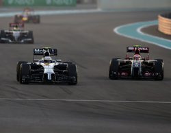 Lotus confía en poder dar caza a Williams gracias al nuevo motor Mercedes