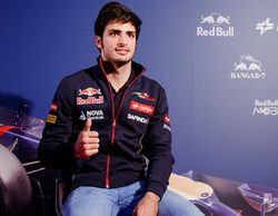 Carlos Sainz visita Faenza, la sede de Toro Rosso