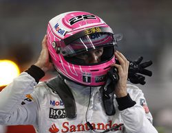 Jenson Button: "Era importante un contrato a largo plazo"
