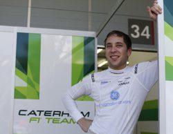 Robin Frijns deja de ser piloto reserva de Caterham