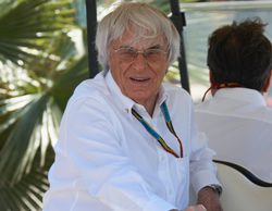 Bernie Ecclestone: "Voy a proponer que volvamos a los motores normales"