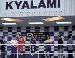 Bernie Ecclestone podría retornar la F1 a Sudáfrica más de veinte años después