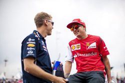 Arrivabene: "Creo que Kimi y Sebastian no se llevarán tan bien en la pista"
