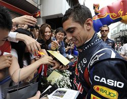 Sebastien Buemi seguirá como piloto reserva de Red Bull en 2015