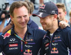 Christian Horner: "Vettel saldrá reforzado de esta temporada"
