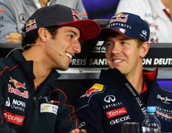 Daniel Ricciardo, sobre Sebastian Vettel: "Se adaptará perfectamente a su nuevo equipo"