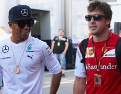 Alex Zanardi: "Lewis Hamilton está un paso por delante de Fernando Alonso"