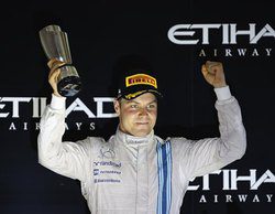 Claire Williams: "Bottas es el futuro del equipo Williams"