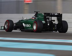 Caterham no irá a los test de 2015 si no hay un comprador