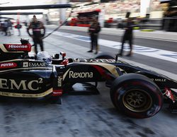 ¿Por qué Lotus aparecía sin confirmar para 2015?