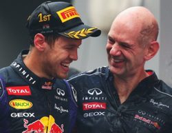 Adrian Newey, sobre Sebastian Vettel: "Entiendo que haya querido marcharse"