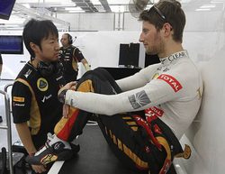 Romain Grosjean: "Tal vez tenga que cambiar mi estilo de conducción"