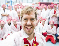 Vettel vuelve a visitar Maranello a petición de Ferrari