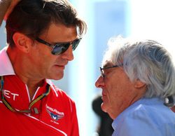 Graeme Lowdon indica que "sigue siendo posible" que Marussia compita en 2015