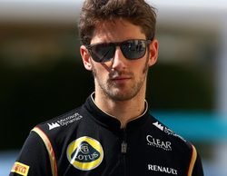 Romain Grosjean deja entrever que Lotus cambiará sus colores para 2015