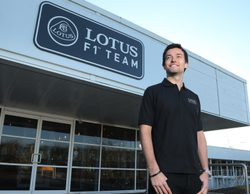 Jolyon Palmer será el nuevo piloto reserva de Lotus