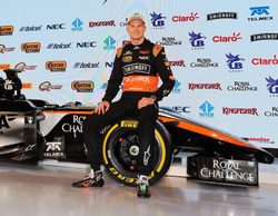 Nico Hülkenberg espera que Force India dé la sorpresa: "Tenemos todos los ingredientes"