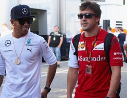 El dúo de Toro Rosso señala a Alonso como "el mejor" y a Hamilton como favorito en 2015