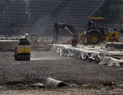 Los organizadores del GP de México afirman que la construcción del circuito "va muy bien"