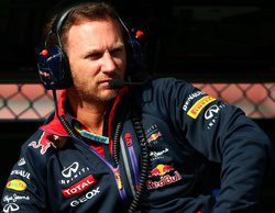 Horner indica que Red Bull todavía no termina la producción del RB11