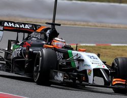 Force India anuncia que no estará en los primeros test de pretemporada en Jerez