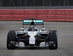 Mercedes desvela las primeras imágenes de su monoplaza