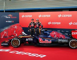 Presentación del Toro Rosso 2015: STR10