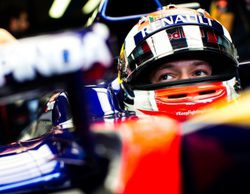 Daniil Kvyat: "Tengo más presión pero no me preocupo mucho por ello"