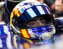 Carlos Sainz tras su debut con Toro Rosso: "Creo que tenemos una buena base de partida"