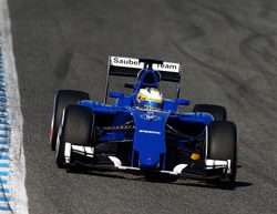 Marcus Ericsson: "Tenemos buenas razones para ser positivos"