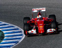 Sebastian Vettel sobre Mercedes: "Son muy rápidos, esperemos que no tanto como el año pasado"