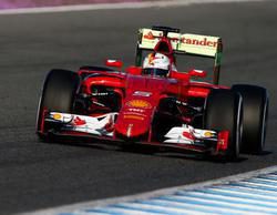 Sebastian Vettel continúa liderando en la segunda mañana de test en Jerez