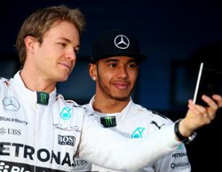 Toto Wolff no espera armonía entre Rosberg y Hamilton: "Son competidores"