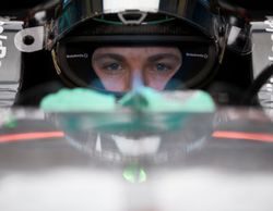Nico Rosberg: "Los tiempos de Ferrari parecen muy alentadores para ellos"