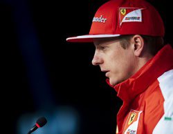 Kimi Raikkonen tras su primer día de test: "Vamos en la dirección correcta"