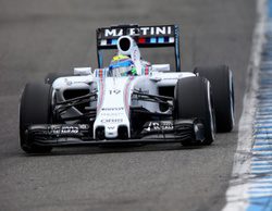 Felipe Massa: "El FW37 está un paso adelante respecto a donde dejamos el FW36"