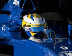 Marcus Ericsson: "Ha sido una gran primera semana de test para nosotros"